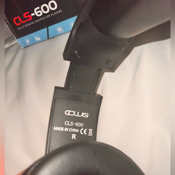 COLUSI C600 AUX Wired Gaming Headset (Xbox, PlayStation, PC) - Picture 4 of 16